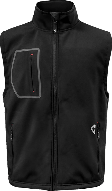 Gerbing Heated Clothing 7V Torrid Softshell Heated Vest 2.0 - Black - Xl GER-TVST-7V-M-B-XL