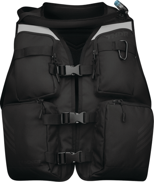 Thor Tracker Utility Vest - Black - S/M/L 2830-0821