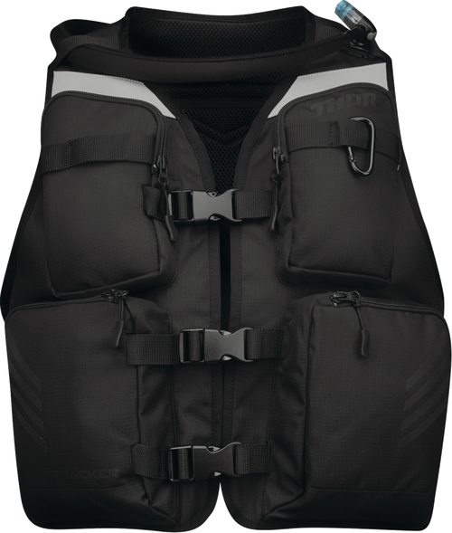 Thor Tracker Utility Vest - Black - Xl/2Xl/3Xl 2830-0822