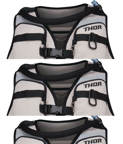 Thor Tracker Utility Vest - Sand - S/M/L 2830-0823