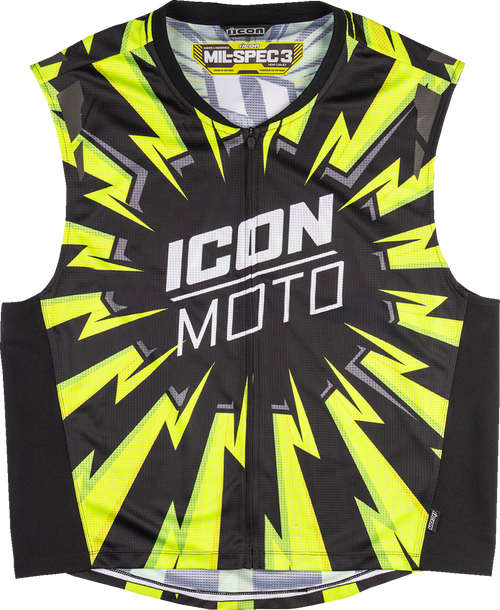 Icon Mil-Spec 3 Vest - Hi-Vis - 2Xl/3Xl 2830-0827
