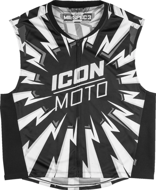 Icon Mil-Spec 3 Vest - White - L/Xl 2830-0832