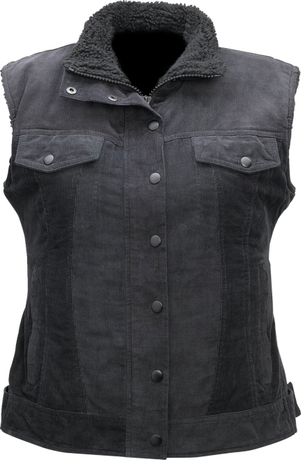 Z1R Women'S Friske Vest - Black - 1W 2831-0095