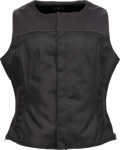 Z1R Women'S Mesh Vest - Black - 2W 2831-0128
