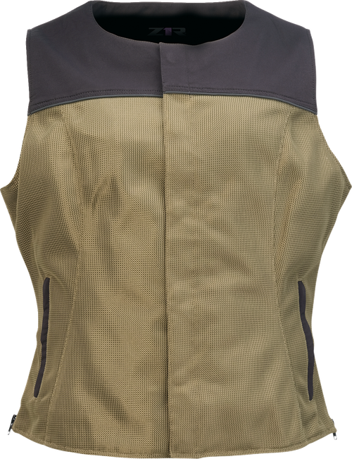 Z1R Women'S Mesh Vest - Olive - Small 2831-0131
