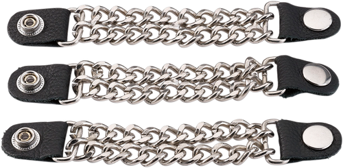 Z1R Vest Extender - Chrome - 3 Pack 2840-0072