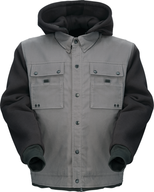 Z1R Jayrod Jacket - Gray/Black - 4Xl 2840-0201