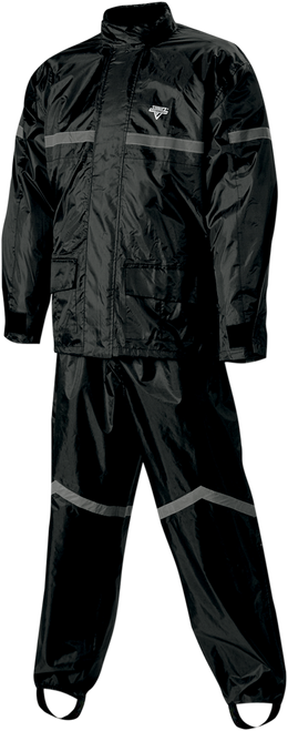 Nelson Rigg Sr-6000 Stormrider Rainsuit - Black - Medium SR-6000-BLK-02M