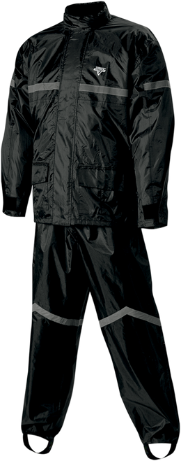 Nelson Rigg Sr-6000 Stormrider Rainsuit - Black - 4X SR-6000-BLK074X