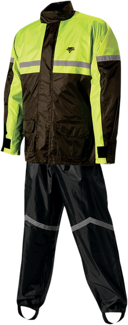 Nelson Rigg Sr-6000 Stormrider Rainsuit - Hi-Viz Yellow/Black - Medium SR6000HVY02-MD