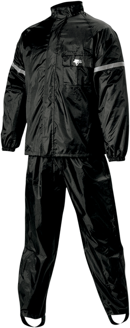 Nelson Rigg Wp-8000 Weather Pro Rainsuit - Black - 3Xl WP8000BLK06-3XL