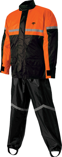 Nelson Rigg Sr-6000 Stormrider Rainsuit - Orange/Black - Small SR6000ORG01SM