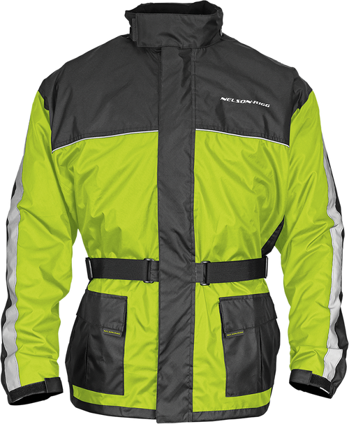 Nelson Rigg Solo Storm Jacket - Hi-Vis Yellow/Black - Small SSJ-HVY-01-SM