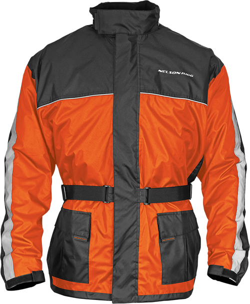 Nelson Rigg Solo Storm Jacket - Orange/Black - Small SSJ-ORG-01-SM