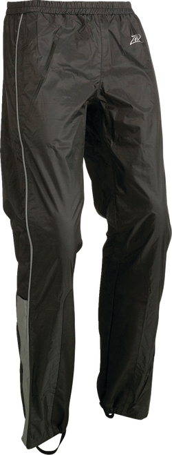 Z1R Women'S Rain Pants - Black - Large 2855-0617