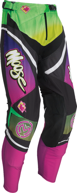 Moose Offroad Sahara Pants - Purple/Green - Us 32 2901-10412