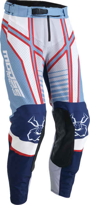 Moose Offroad Agroid Pants - Gray/Blue - Us 42 2901-10904