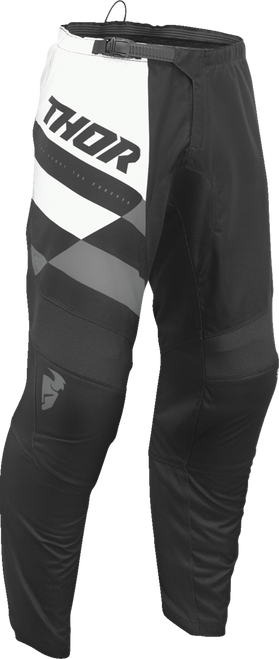 Thor Sector Checker Pants - Black/Gray - Us 28 2901-10983