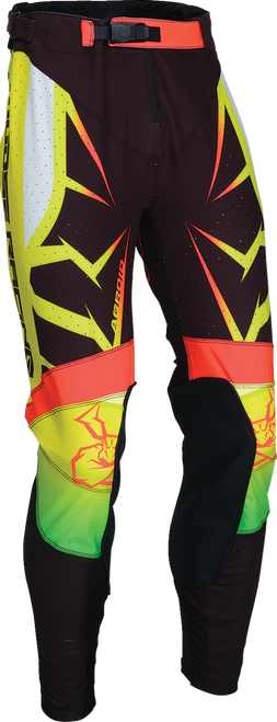Moose Offroad Agroid Pants - Black/Yellow/White - Us 30 2901-11420