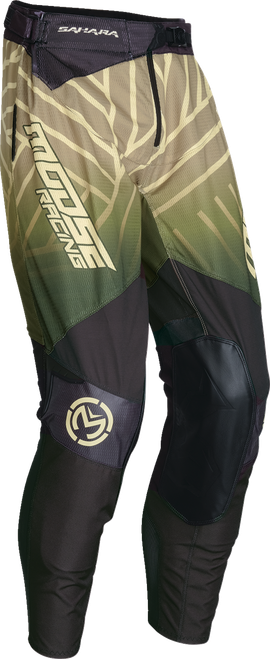 Moose Offroad Sahara Pants - Green/Black - Us 30 2901-11453