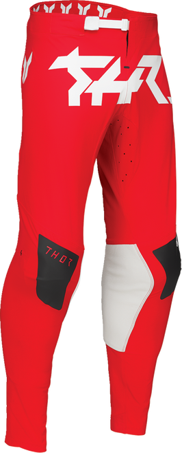 Thor Sportmode Riot Pants - Black/Red - 36 2901-11720
