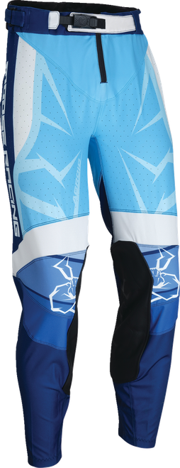 Moose Offroad Agroid Pants - Blue/White - Us 26 Slim 2901-11741