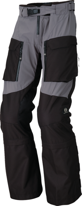 Moose Offroad Expedition Pants - Black/Gray - Us 48 2901-11931