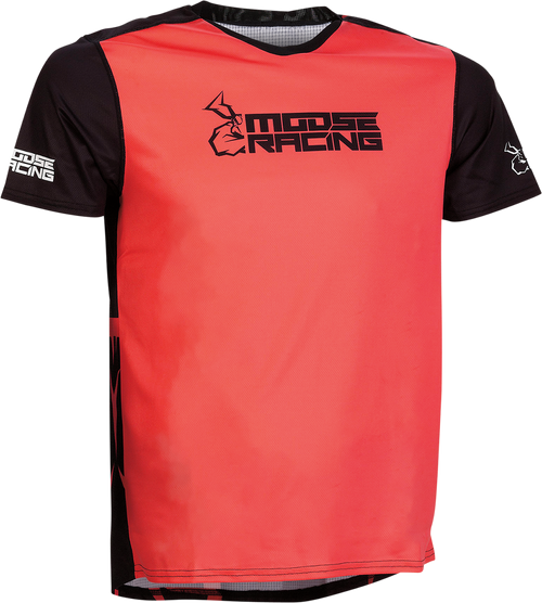 Moose Offroad Mtb Jersey - Red - Large 5020-0200