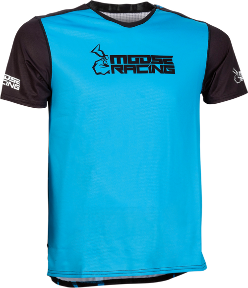 Moose Offroad Mtb Short-Sleeve Jersey - Blue - Small 5020-0204