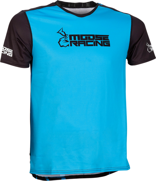 Moose Offroad Mtb Short-Sleeve Jersey - Blue - Medium 5020-0205