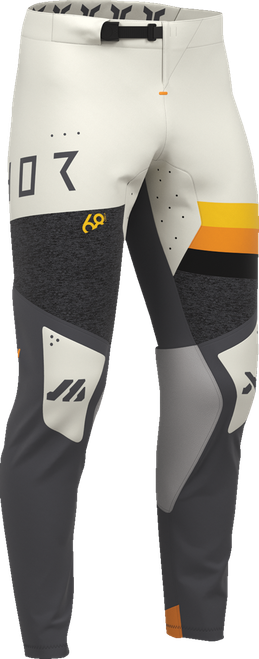 Thor Sportmode League Pants - Charcoal/Vintage White - Us 33 2901-12280