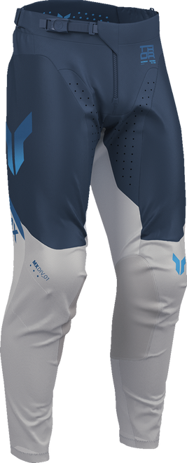 Thor Launchmode Air Raptor Pants - Midnight/Gray - Us 40 2901-12345