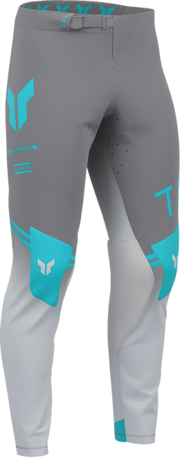 Thor Sportmode Geo Pants - Charcoal/Gray - Us 38 2901-12813