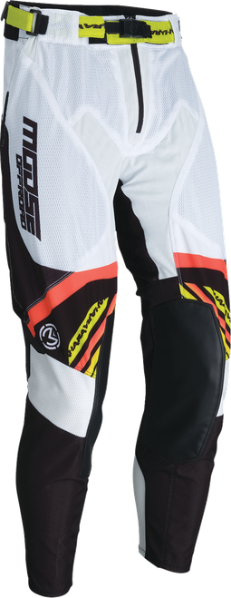 Moose Offroad Sahara Pants - White/Black - Us 30 2901-12894