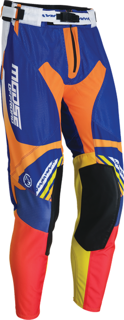 Moose Offroad Sahara Pants - Blue/Orange - Us 36 2901-12908