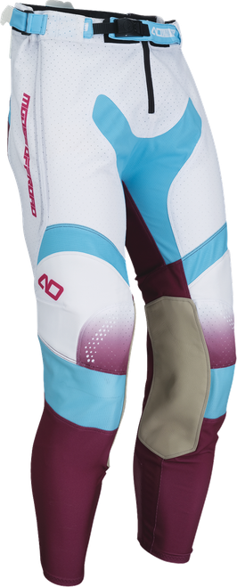 Moose Offroad Alpha One Pants - White/Purple - Us 38 2901-12960