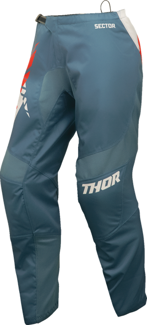 Thor Women'S Sector Split Pants - Blue Steel/Vintage White - Us 3/4 2902-0342