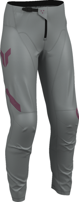 Thor Women'S Ridemode Menace Pants - Purple/Gray - Us 3/4 2902-0482