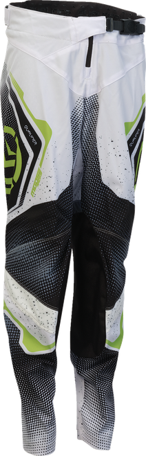 Moose Offroad Youth Qualifier Pants - White/Black/Green - Us 24 2903-2668