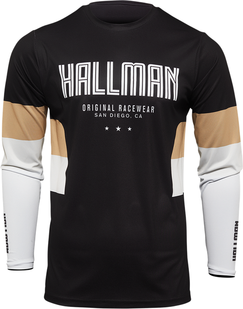 Thor Hallman Differ Draft Jersey - Black/Latte - 3Xl 2910-6610