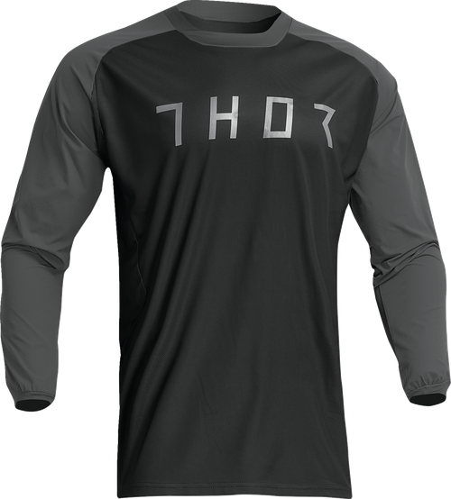 Thor Terrain Jersey - Black/Charcoal - Xl 2910-7163
