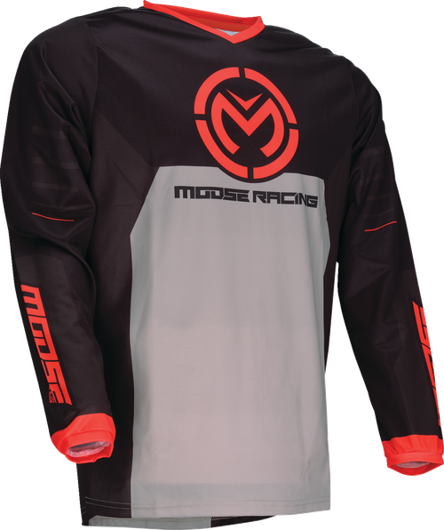 Moose Offroad Qualifier Jersey - Orange/Black - Large 2910-8169