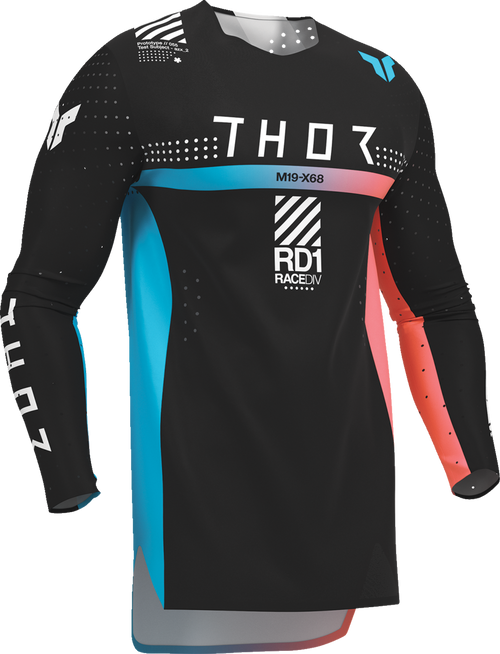 Thor Sportmode Synth Jersey - Black - Medium 2910-8371