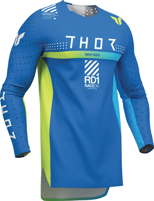 Thor Sportmode Synth Jersey - Blue - Large 2910-8378