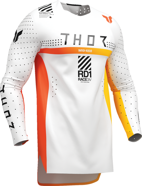 Thor Sportmode Synth Jersey - White - Medium 2910-8389