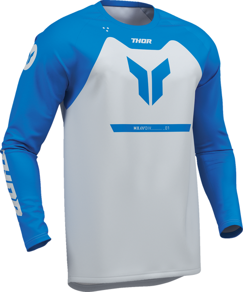 Thor Ridemode Menace Jersey - Blue - Large 2910-8701