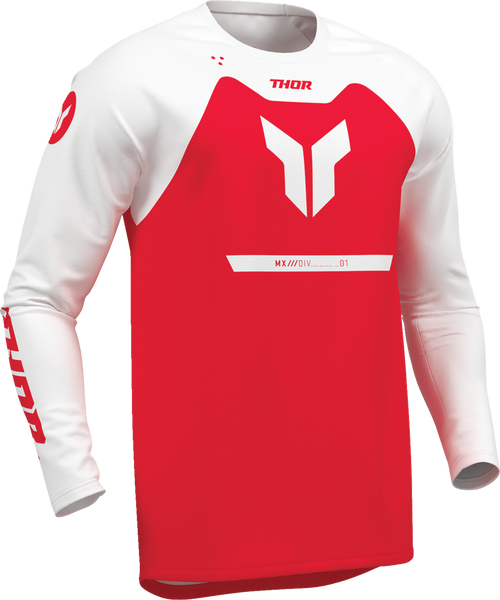 Thor Ridemode Menace Jersey - Red - 2Xl 2910-8710