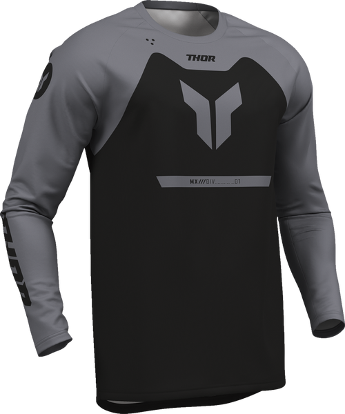 Thor Ridemode Menace Jersey - Black - Medium 2910-8714