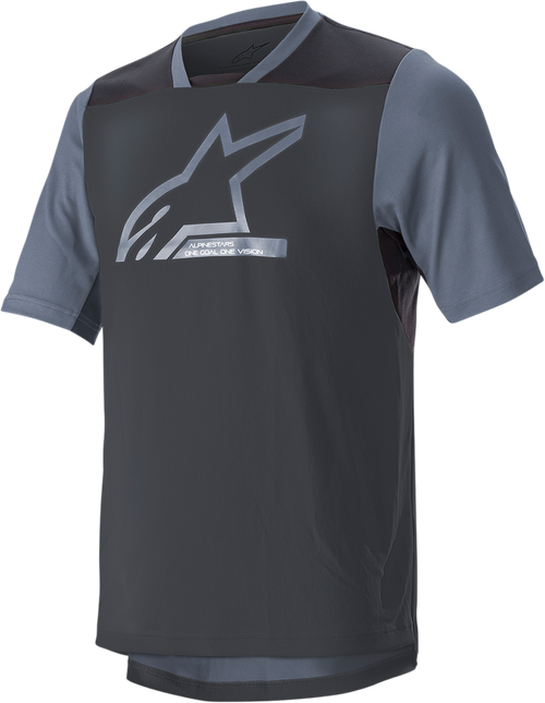 Alpinestars Drop 6.0 V2 Short-Sleeve Jersey - Black - Large 1766322-9291-LG