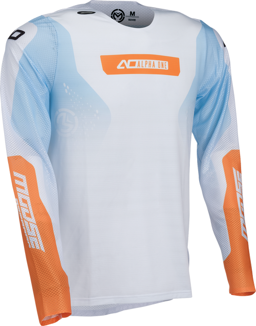 Moose Offroad Alpha One Jersey - Blue/Orange - Small 2910-8794